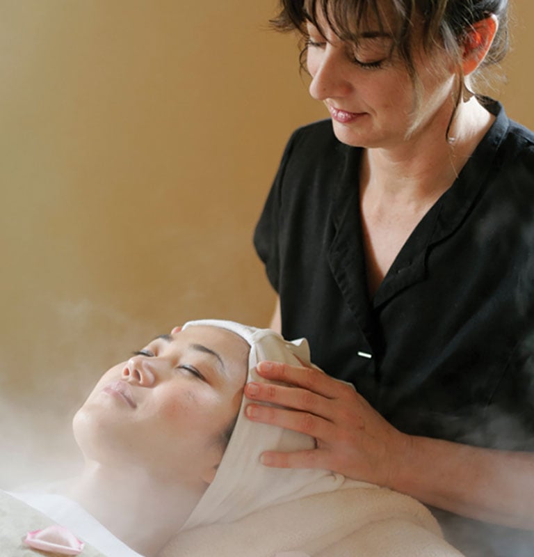 Osmosis Day Spa Sanctuary is a Japanese-inspired wellness retreat offering treatments; photo courtesy of Osmosis Day Spa Sanctuary