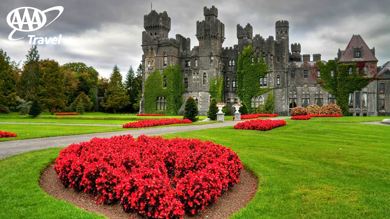Ireland Zoom Background