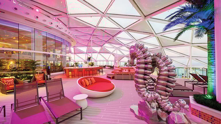 the adults-only Solarium