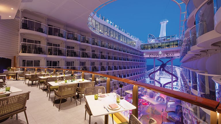 COURTESY OF ROYAL CARIBBEAN