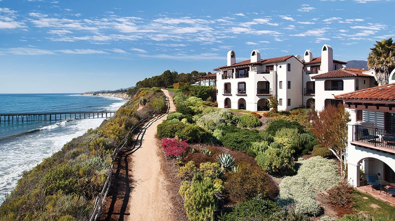 The Ritz-Carlton Bacara; photo courtesy of Visit Santa Barbara