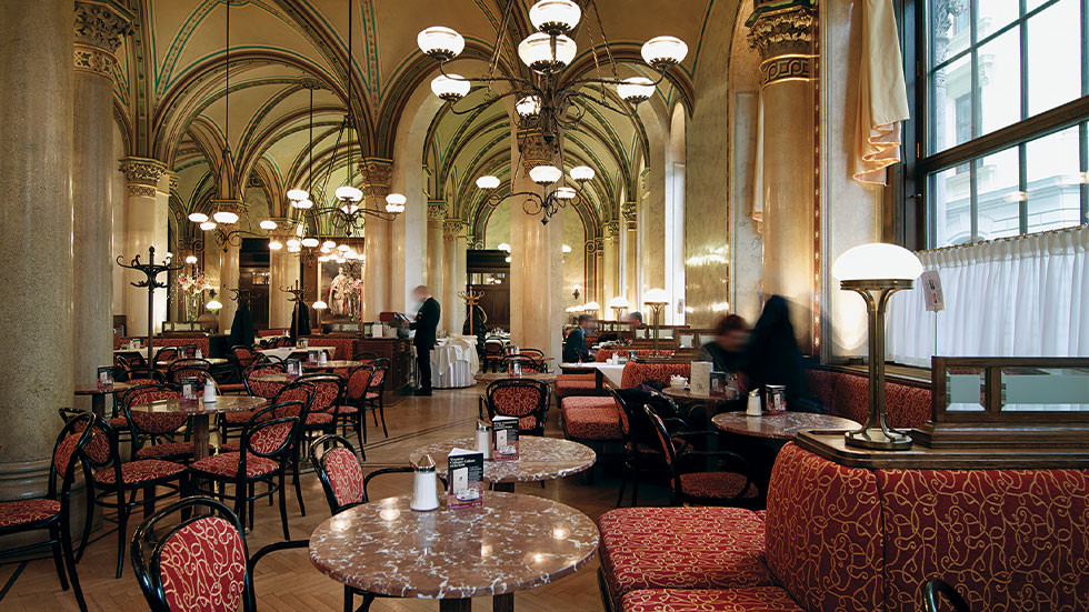 Café Central, Vienna, Austria