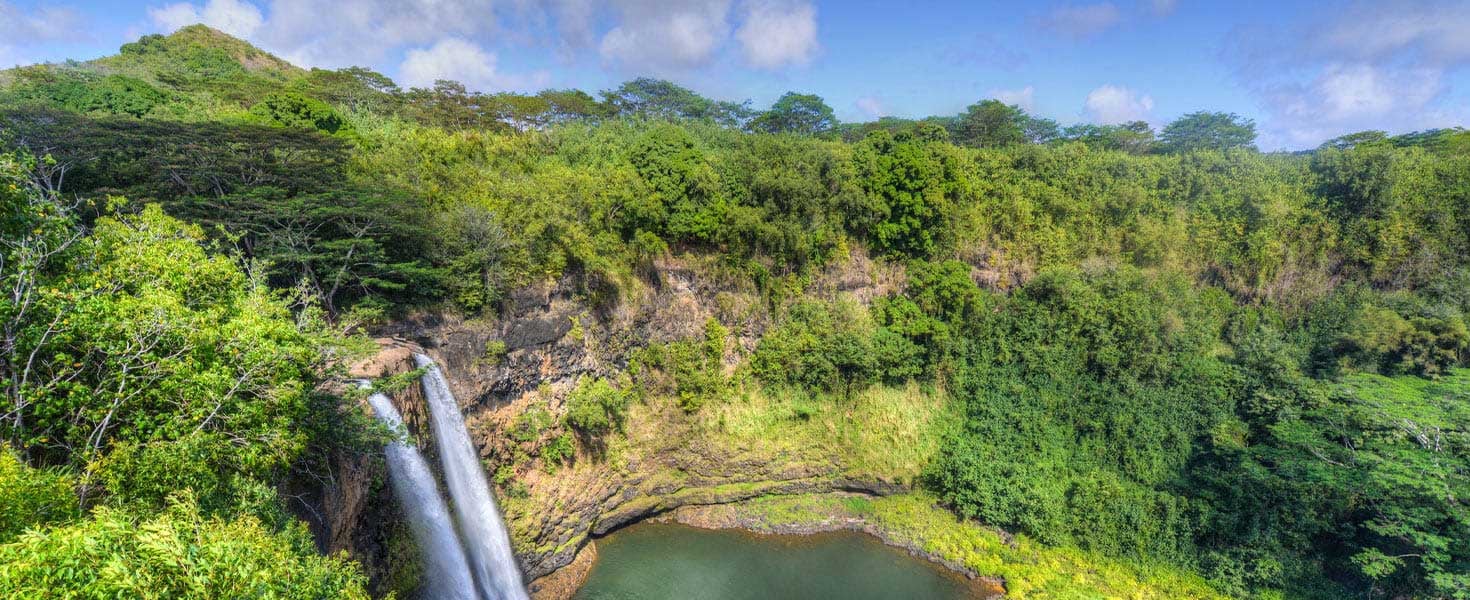Wailua Falls, Kauai, Hawaii
