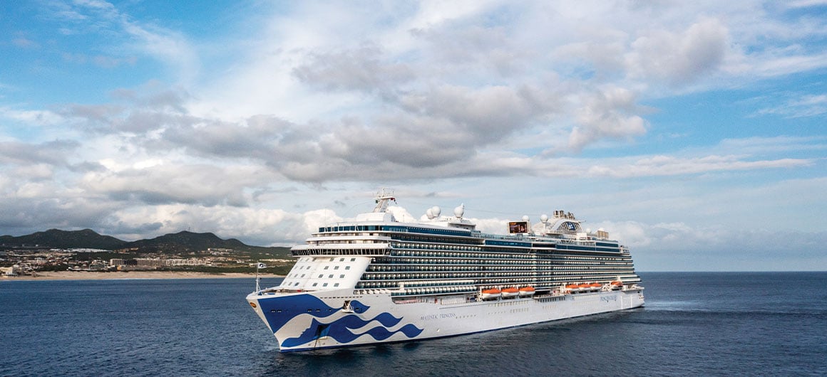 Majestic Princess cruise ship