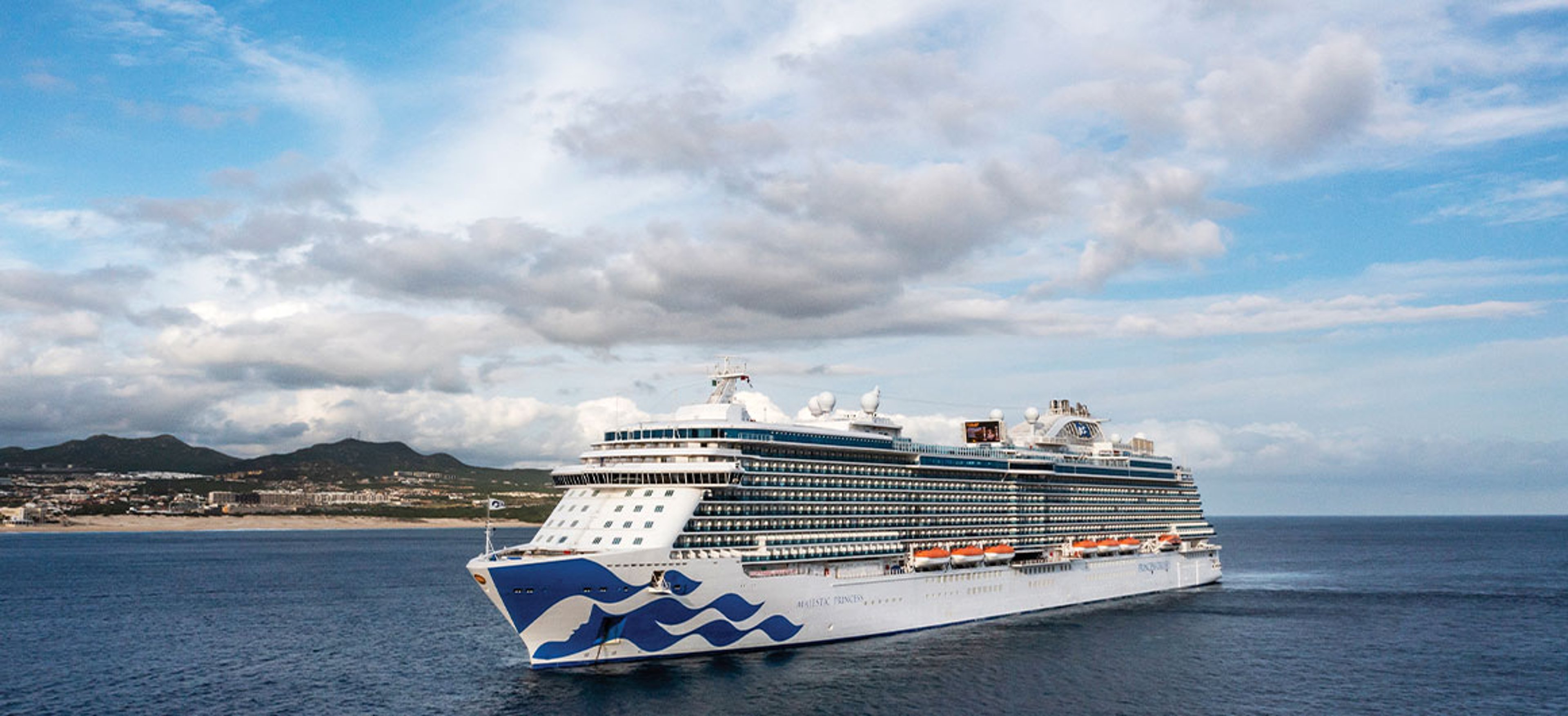 Majestic Princess cruise ship