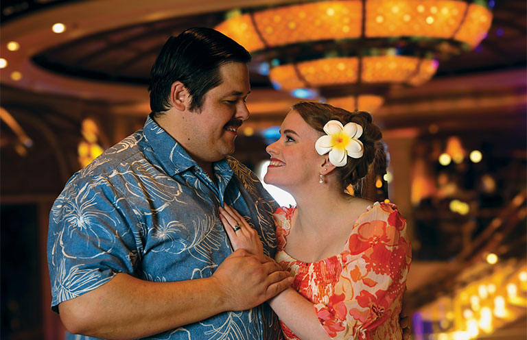 Ashley Conley and her husband Daniel