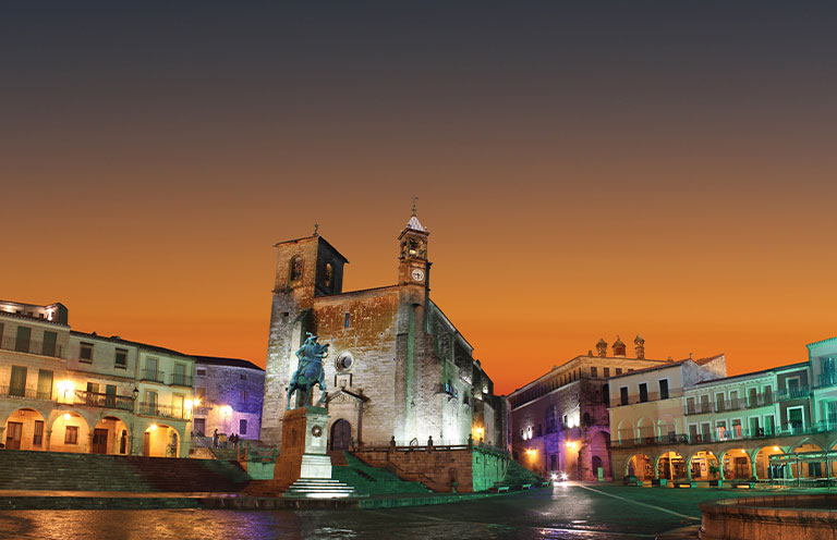 Plaza Mayor, Trujillo