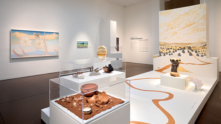Georgia O’Keeffe Museum; photo courtesy of Georgia O’keeffe Museum