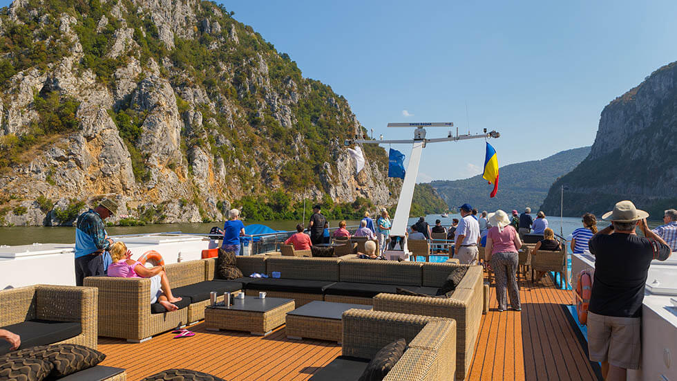 Danube Certo Iron Gates cruising