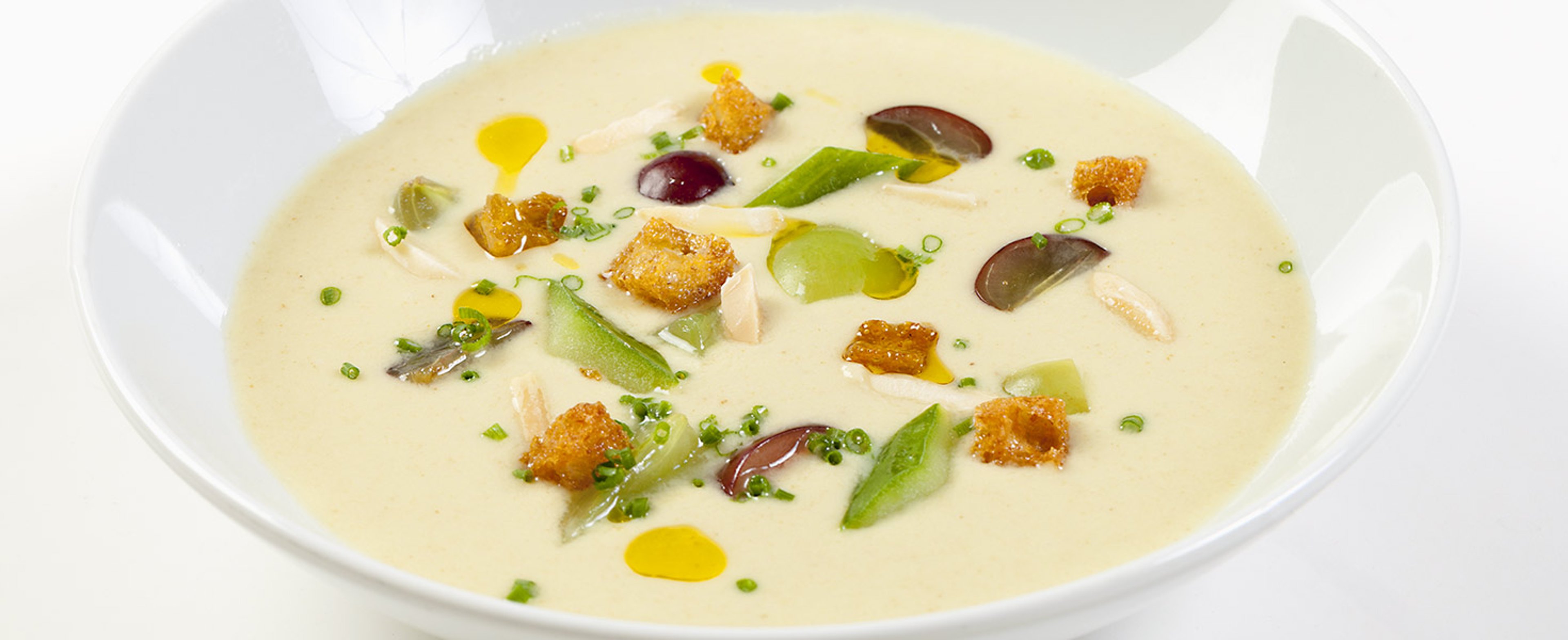 Gazpacho recipe from Celebrity Cruises