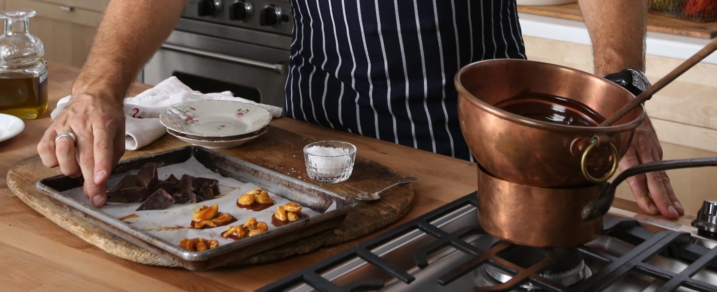 Chocolate Caramel Kisses