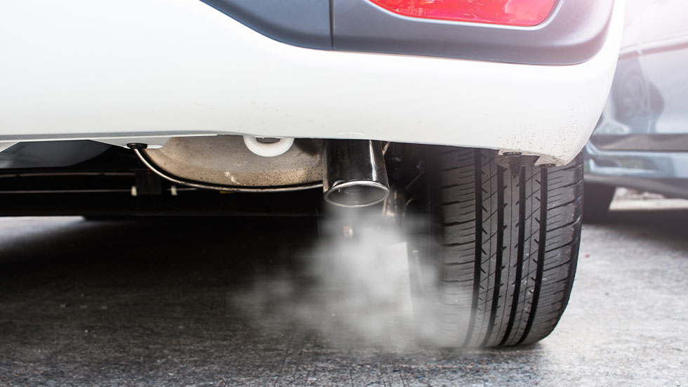 car exhaust