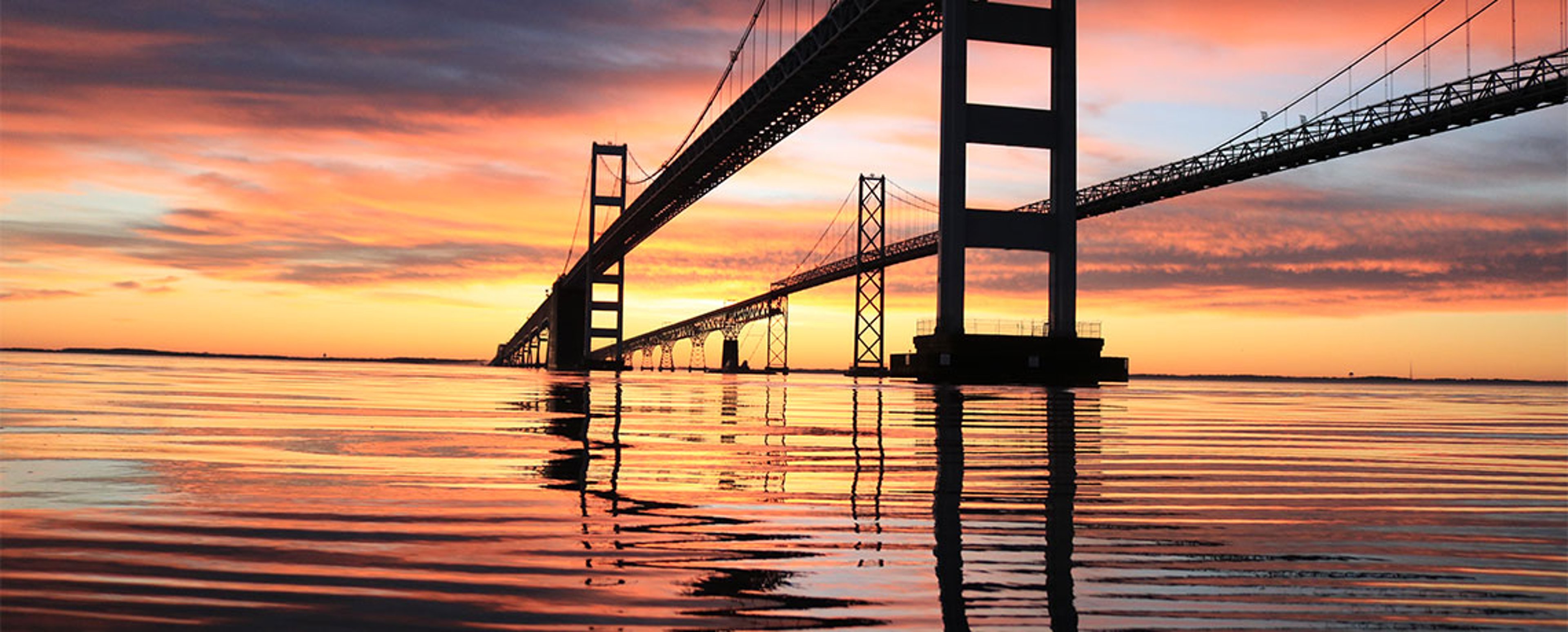 Chesapeake Bay Bridge in Maryland