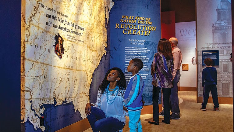 Museum of the American Revolution; photo by J. Fusco for Visit PhiladelphiA®