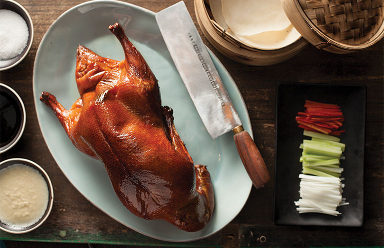 roasted pecking duck