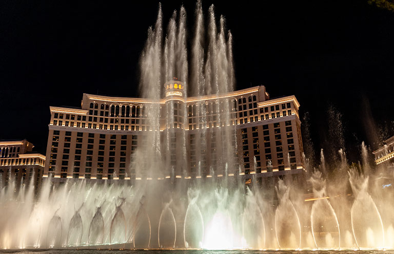 fountain show