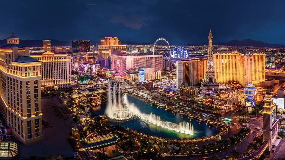 Las Vegas strip