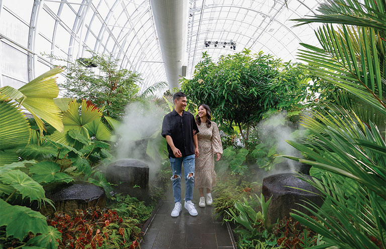 Crystal Bridge Conservatory