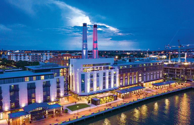JW Marriott Savannah Plant Riverside Distric