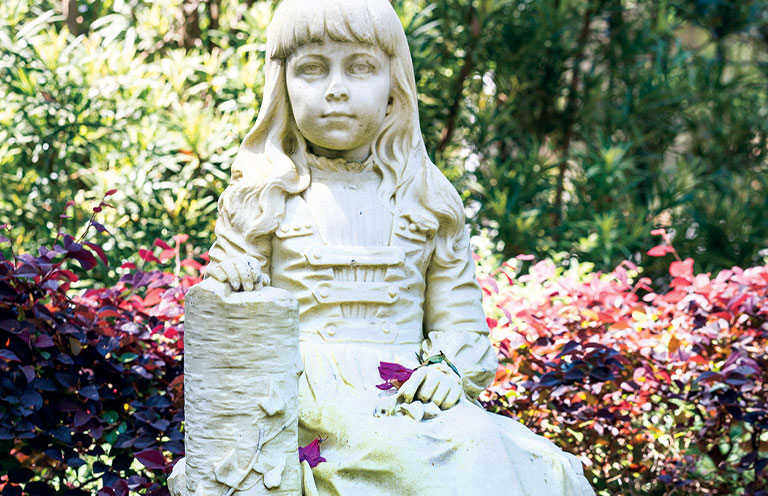 Bonaventure Cemetery’s Little Gracie