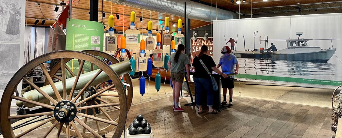 Annapolis Maritime Museum in Annapolis, Maryland