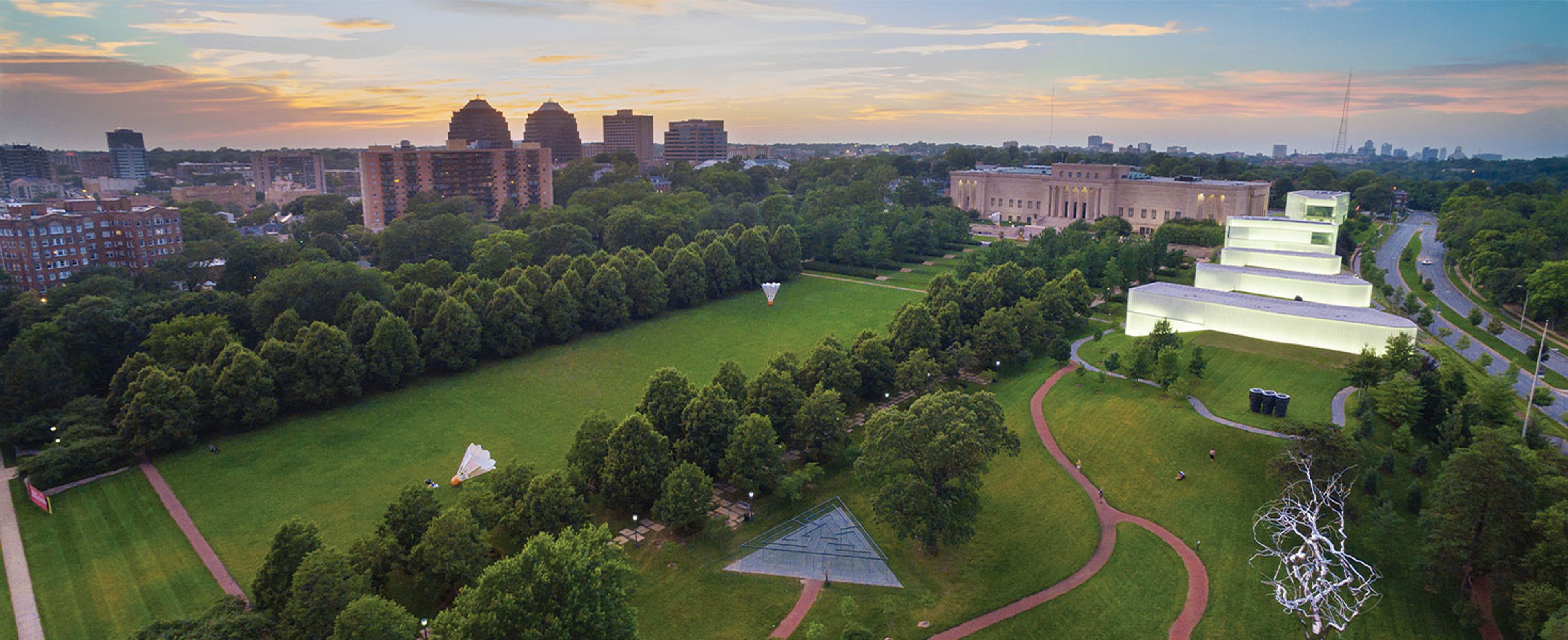 Nelson-Atkins museum of art