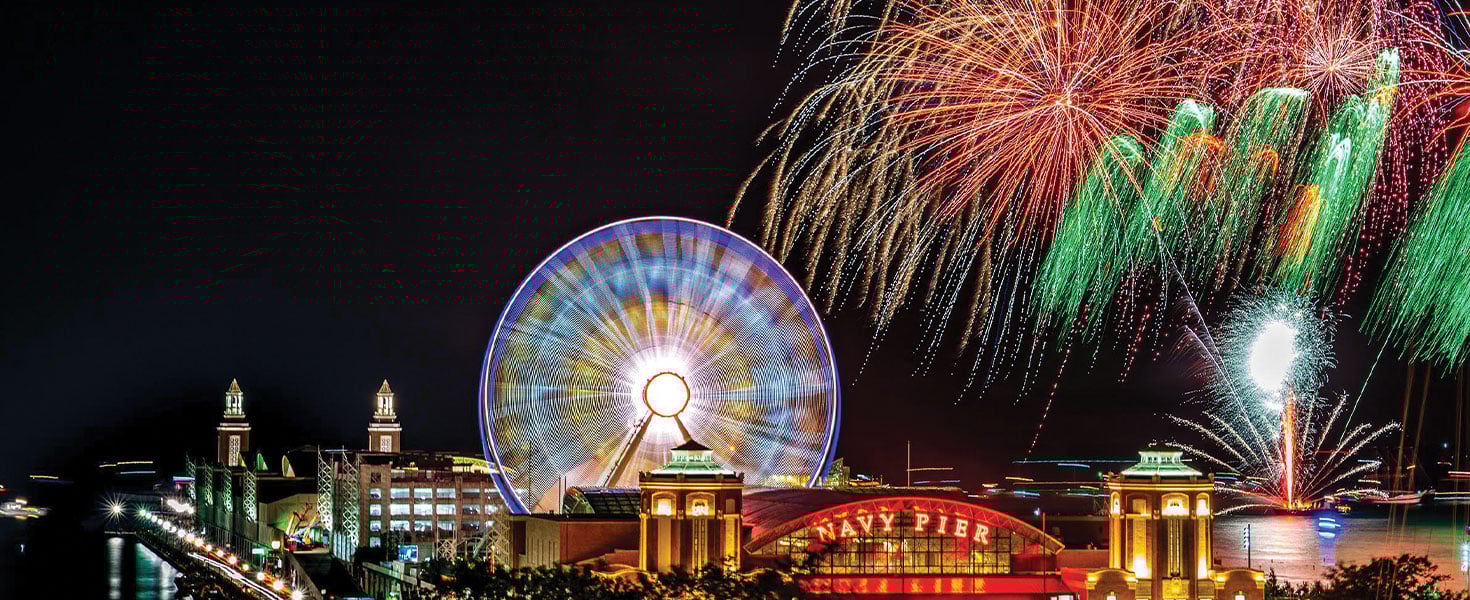 Navy Pier in Chicago