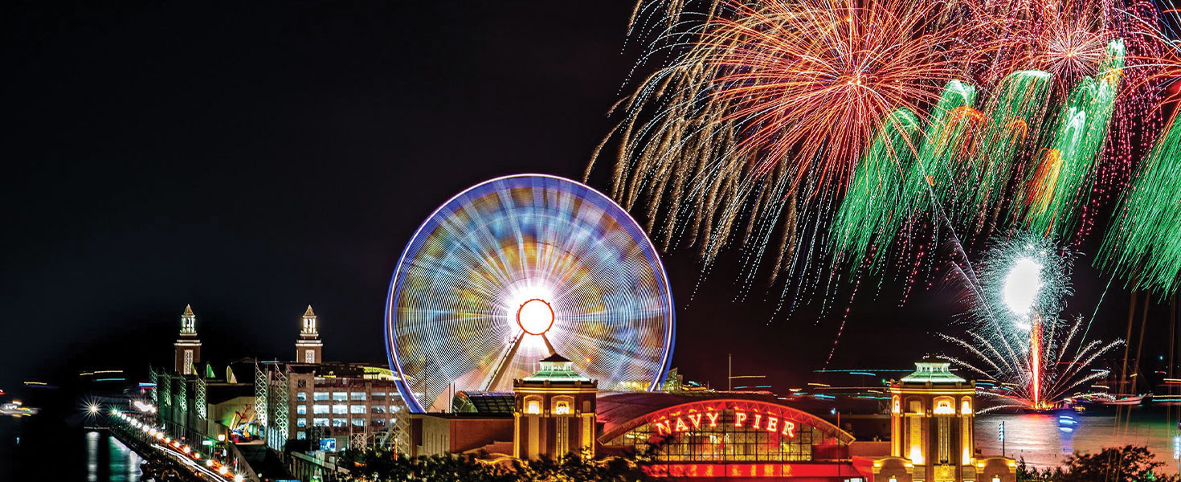 Navy Pier in Chicago