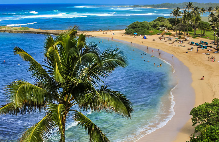 Kuilima Cove, Oahu, Hawaii