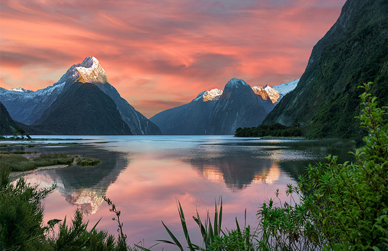 Milford Sound, New Zealand