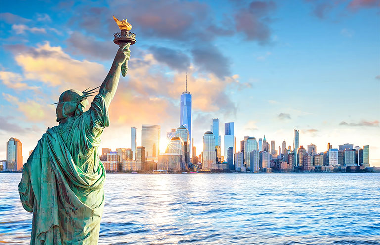 New York City skyline