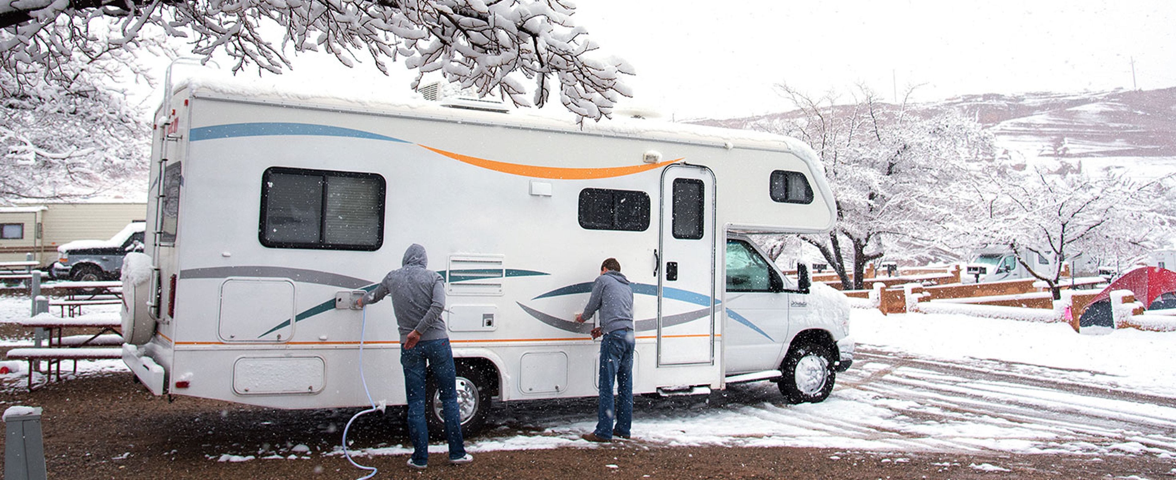 RV Winter