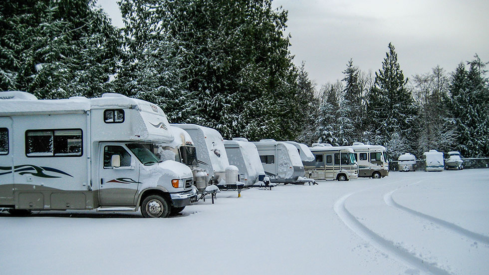 Winter RV