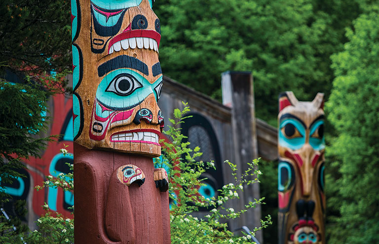 The Ketchikan Totem Heritage Center