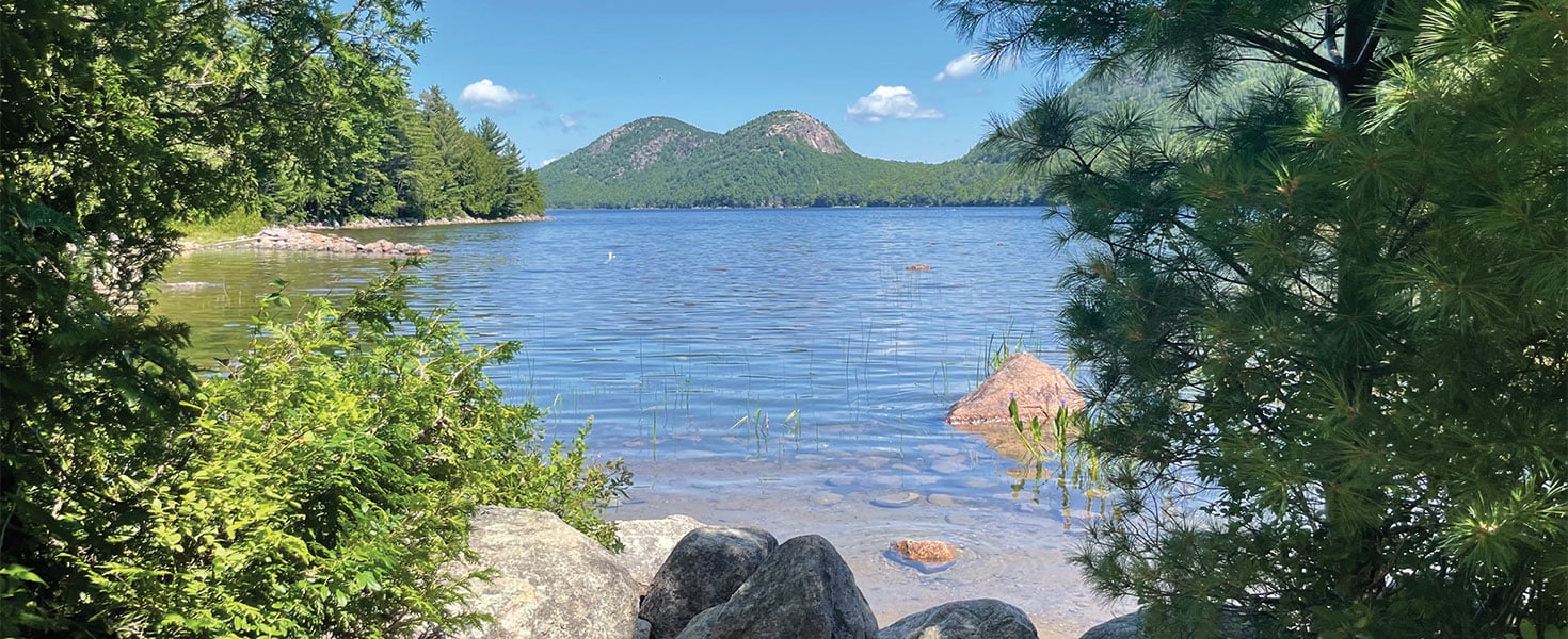 Jordan Pond in Acadia National Park