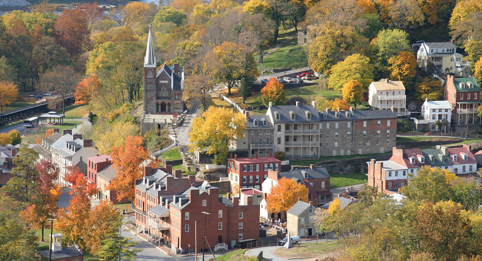 Harpers Ferry. Photo courtesy of ATC 