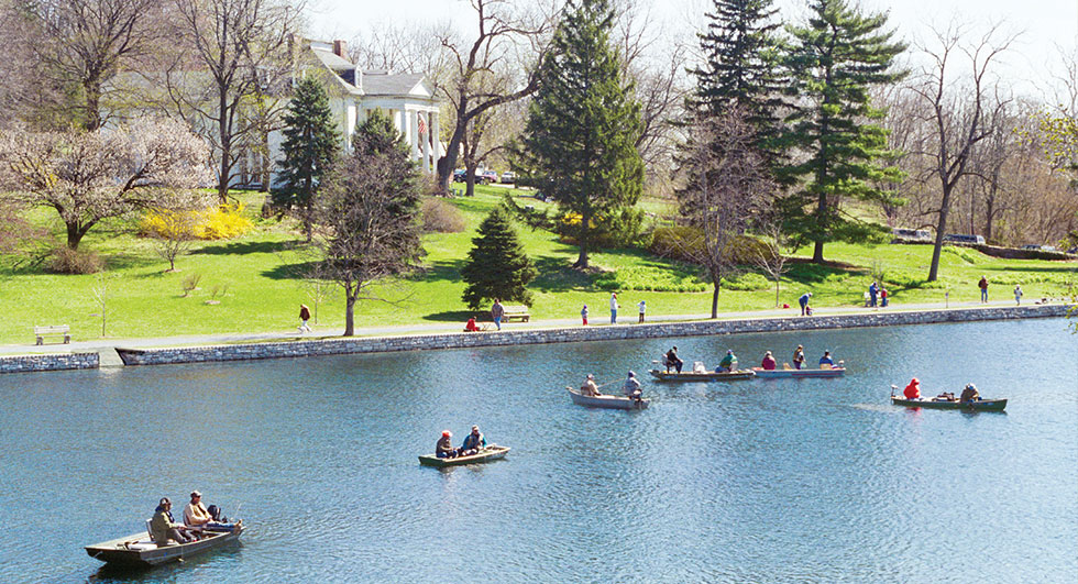 Children’s Lake. Photo courtesy of Cumberland Valley Visitors Bureau 