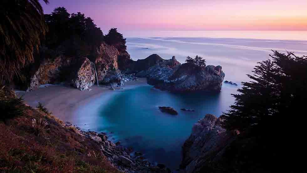 Big Sur McWay Falls Callum Snape