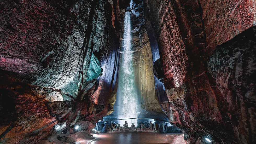 Ruby Falls