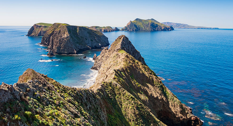 View from Inspiration Point on Anacapa Island in Channel Islands National Park California. Photo by Benedek/iStock.com