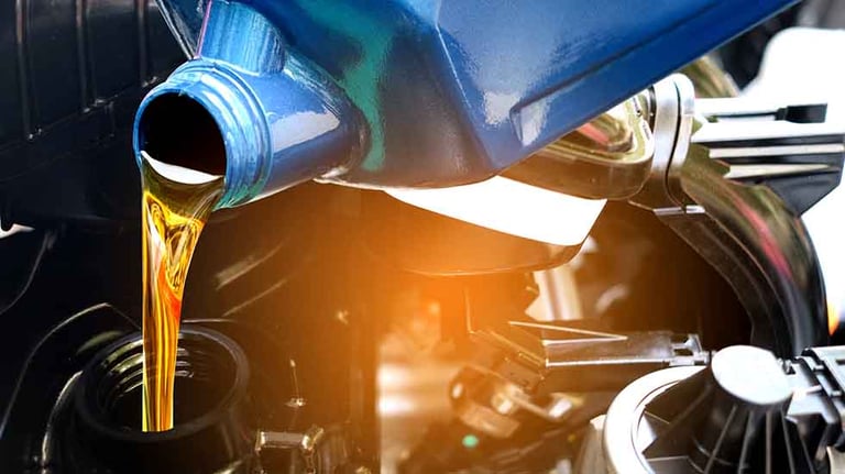 Oil change