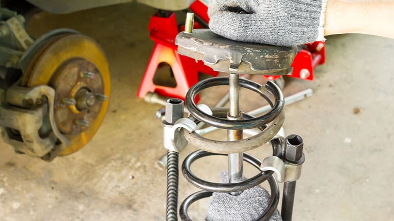 car shock absorber 