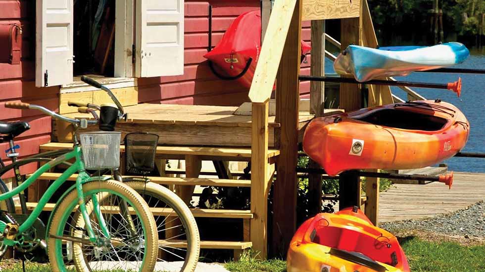 Delmarva MD Summer activities in Snow Hill Photo credit Worcester County Tourism