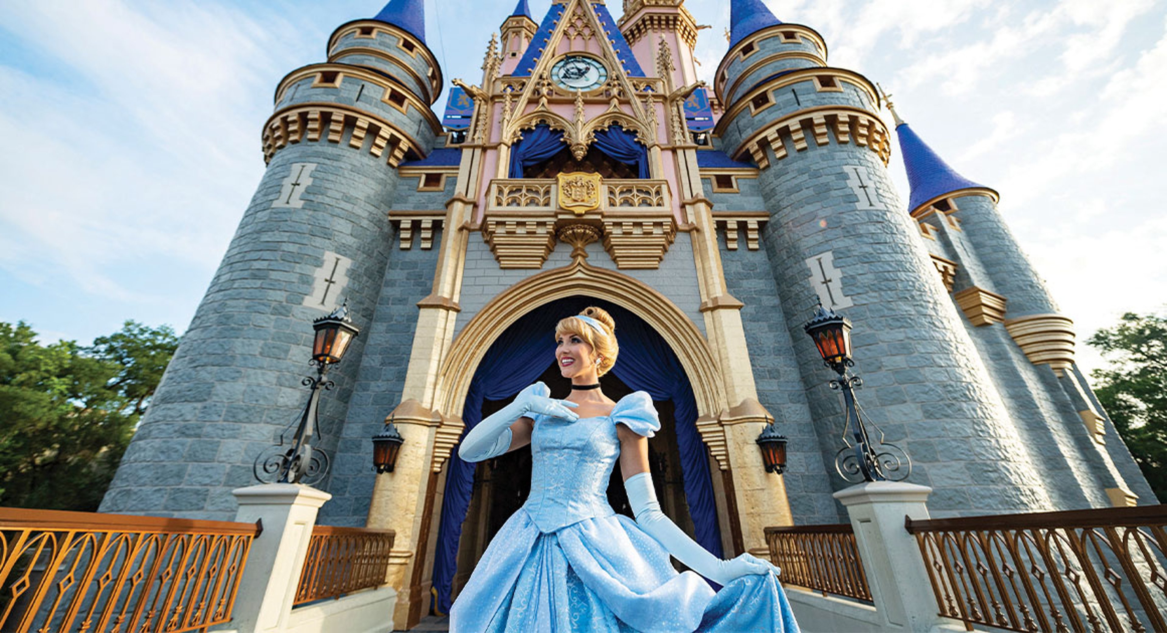 Cinderella at Walt Disney World