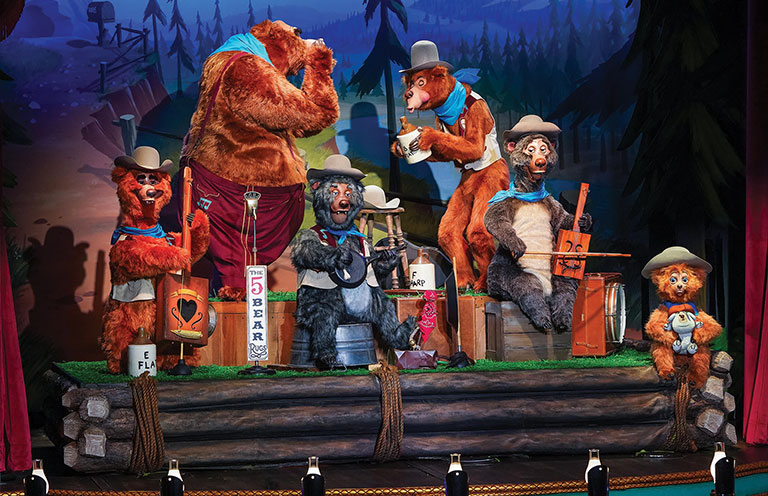 Country Bear Musical Jamboree at Walt Disney World