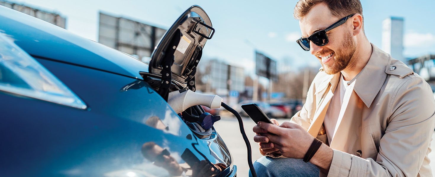 Charging your electric car