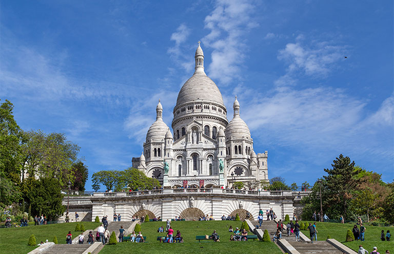 Basilique du Sacré- Cœde Montmarte