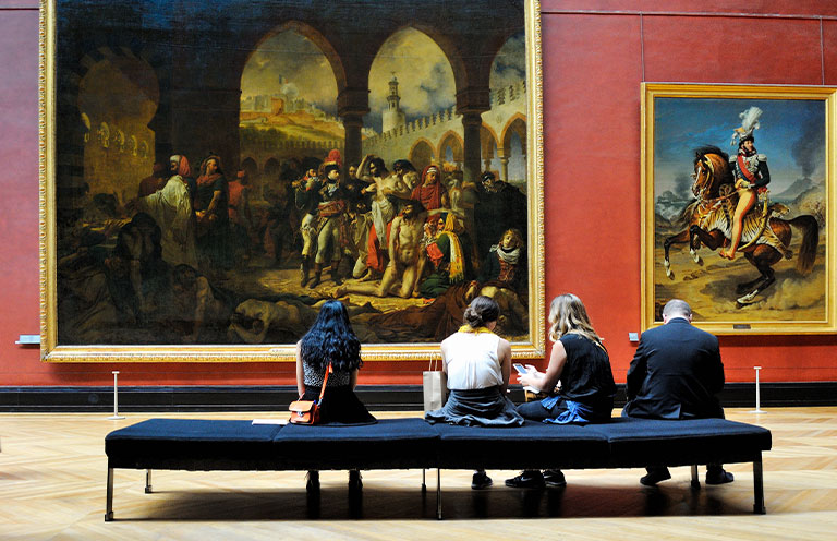 The Louvre