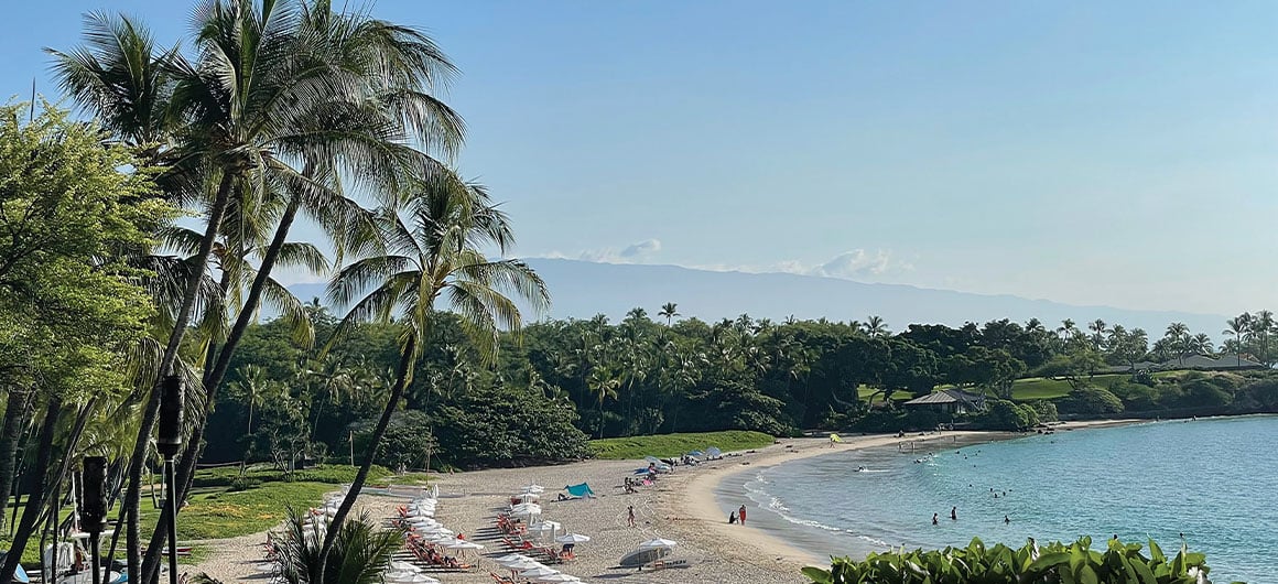 Big Island Beach, Hawaii