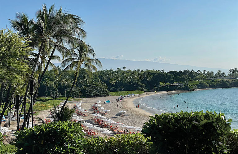 Big Island Beach, Hawaii